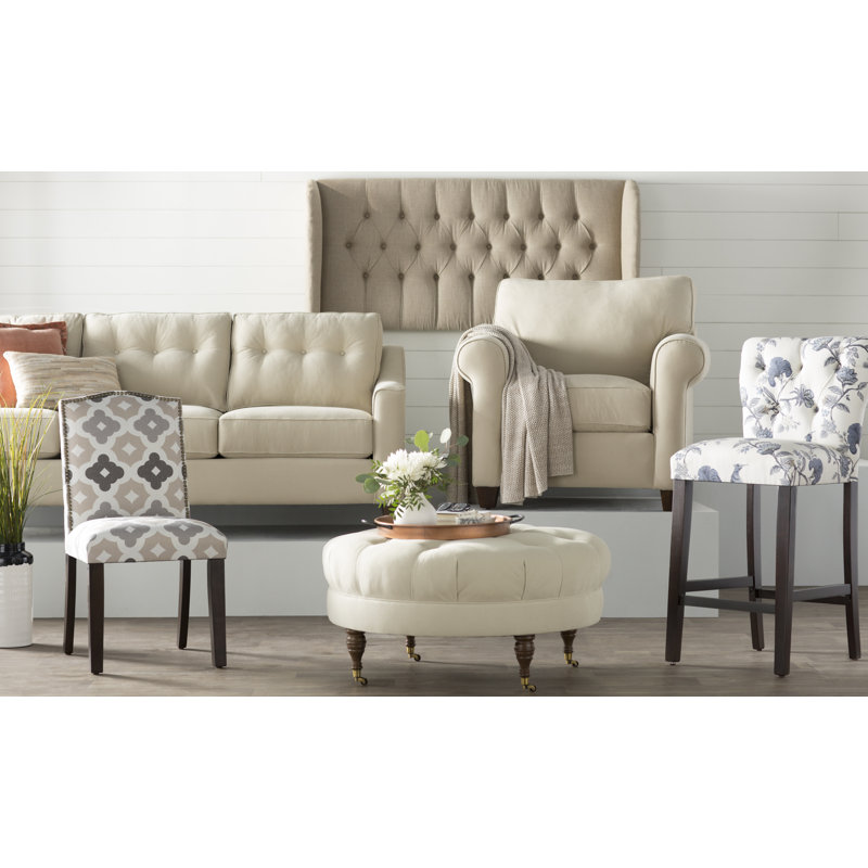 Wayfair Custom Upholstery™ Elsa Upholstered Headboard & Reviews Wayfair